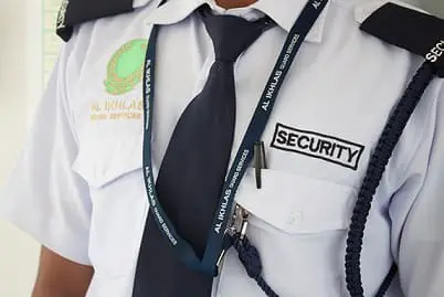Best security guard companies in Dubai